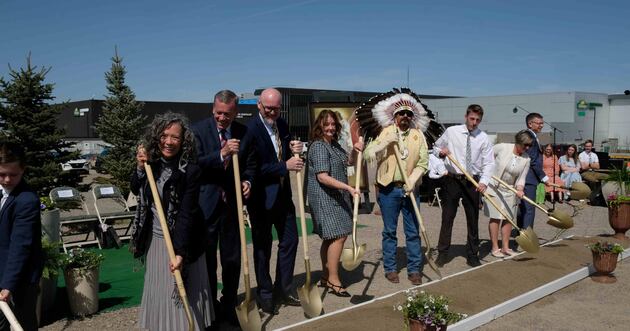 Ground broken for Lethbridge Alberta Temple