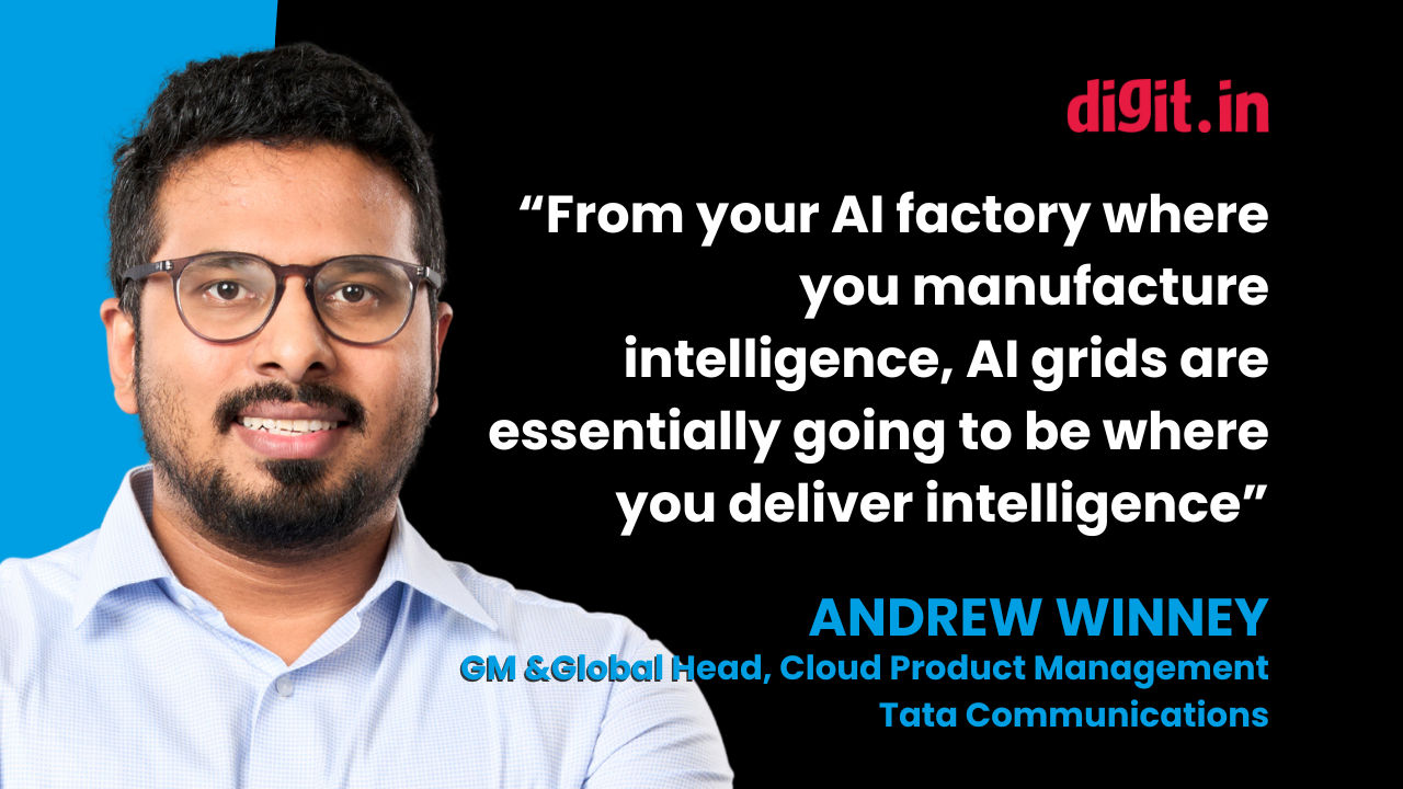 Sovereign infra and sovereign AI not the same, says Tata Communications’ Andrew Winney