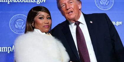 Nicki Minaj e ftuar speciale nga Trumpi në Samitin e rij, thotë se është “fansja numër një” e presidentit amerikan