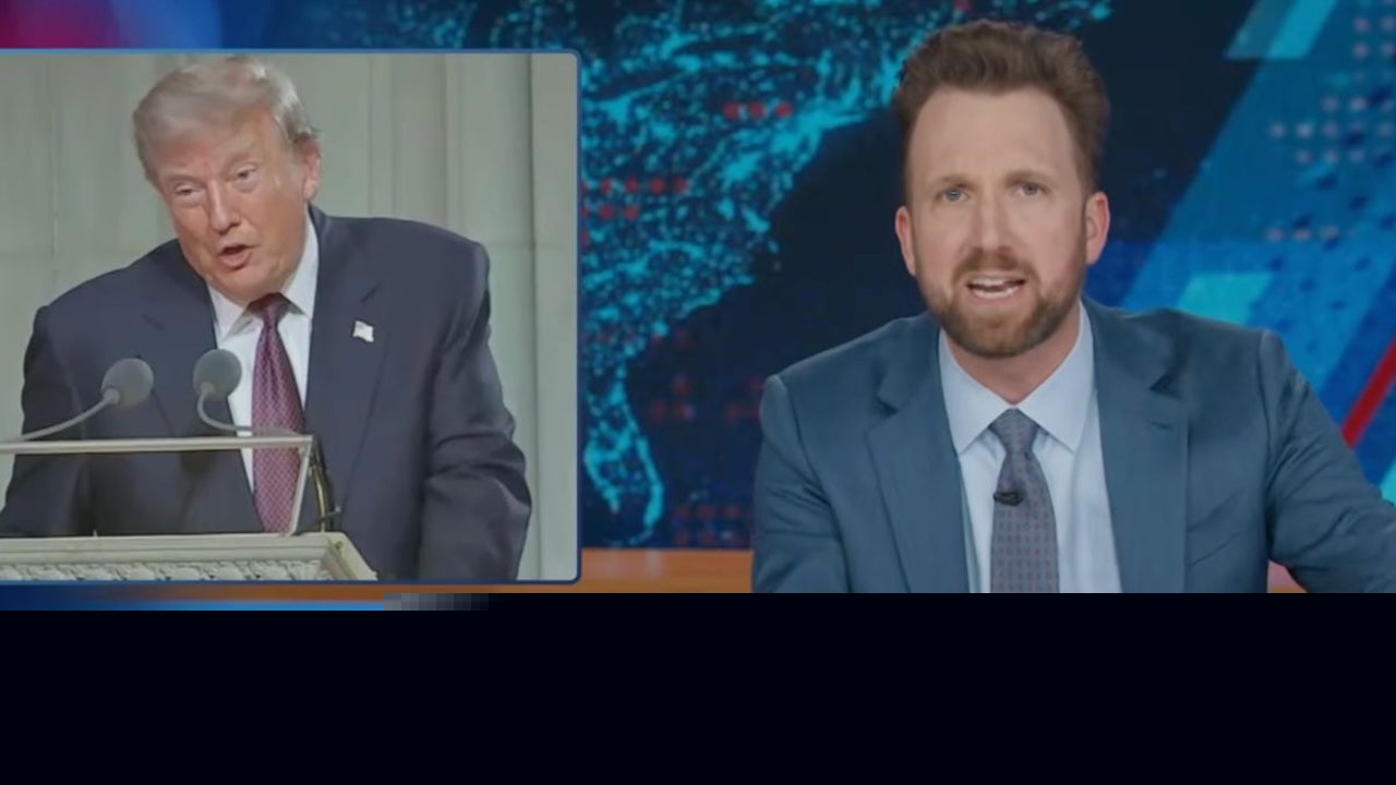 Jordan Klepper Rips Trump for Re-Sharing Lindsey Graham’s Phone Number in Eulogy: ‘What Do You Think Is Going to Happen?!’