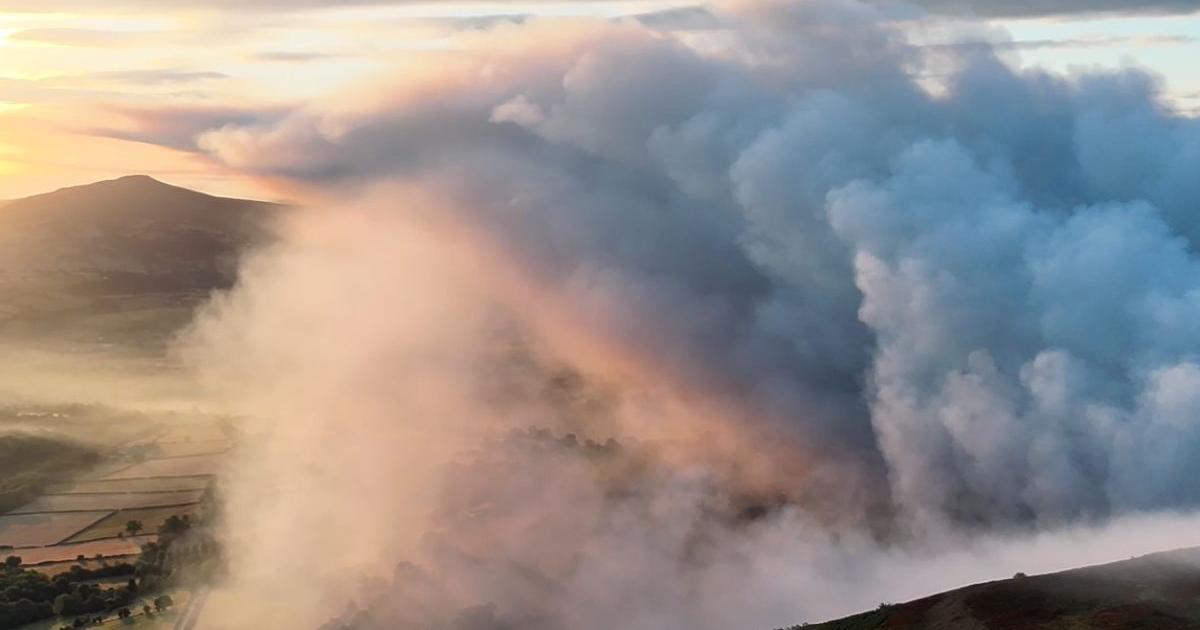 Fire services give update on 'acrid' smell plaguing county