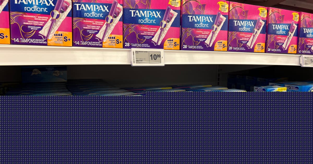Texas investigates major tampon, cosmetics manufacturers for alleged deceptive health claims