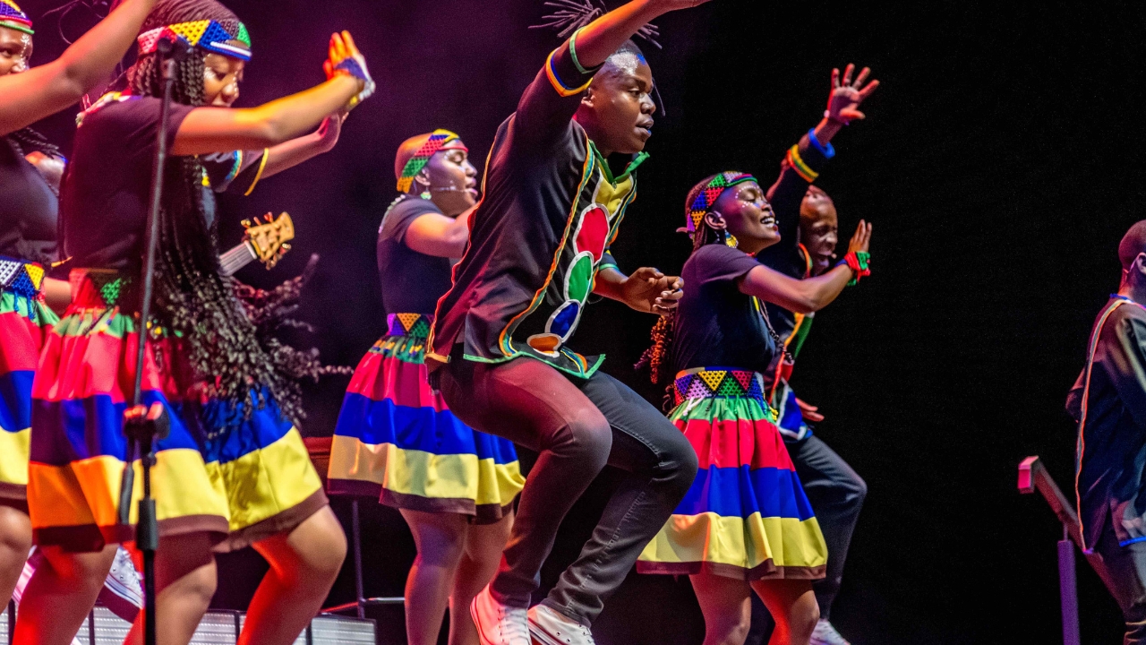 Ndlovu Youth Choir begins 2026 international tour at Artscape