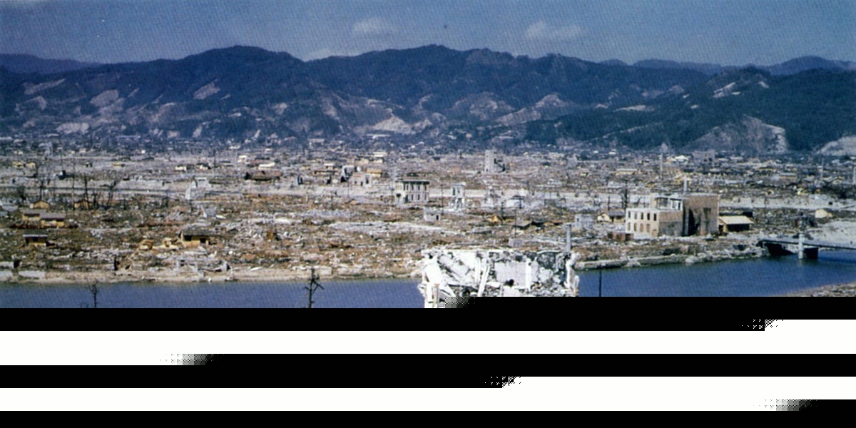 Scientists Found a Strange New Material Born in the Fireball of the Hiroshima Atomic Bomb