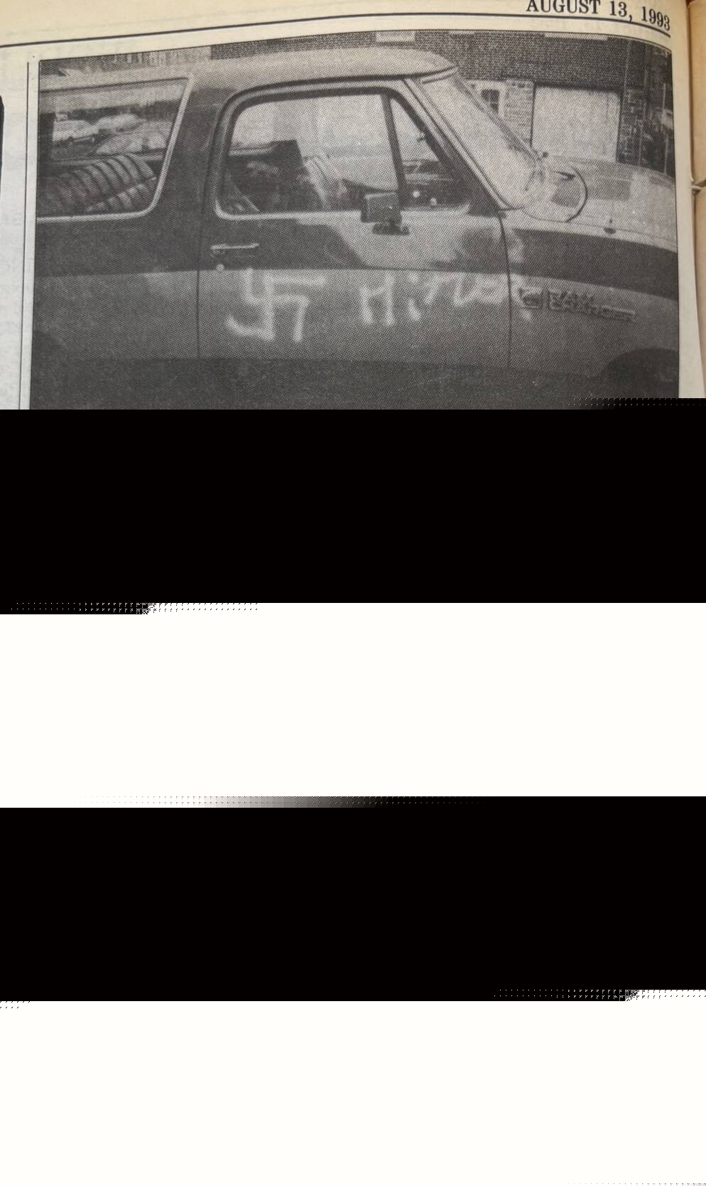 Remember When: Antisemitic Vandalism