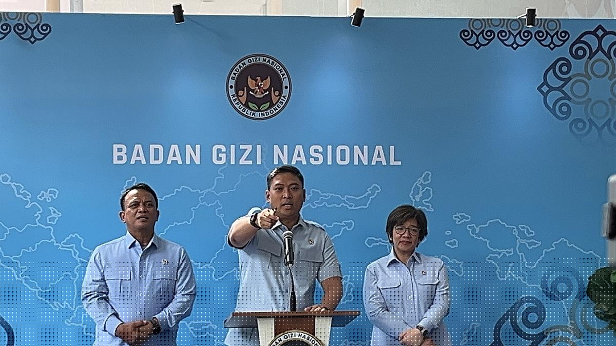 BGN Bakal Libatkan Ahli Gizi hingga Chef di Susunan Dewan Pengawas