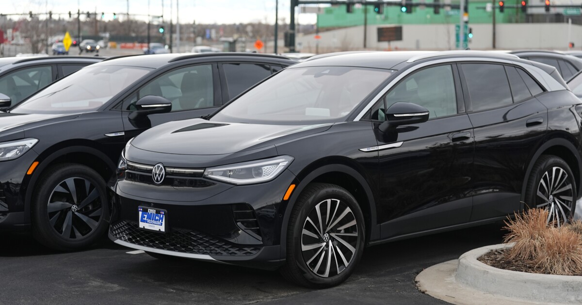 NHTSA says faulty battery modules in VW ID.4s could pose fire risk