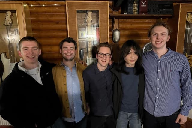 Langtoun Jazz bring "band to watch" the Jack Pearce Quintet to Fife