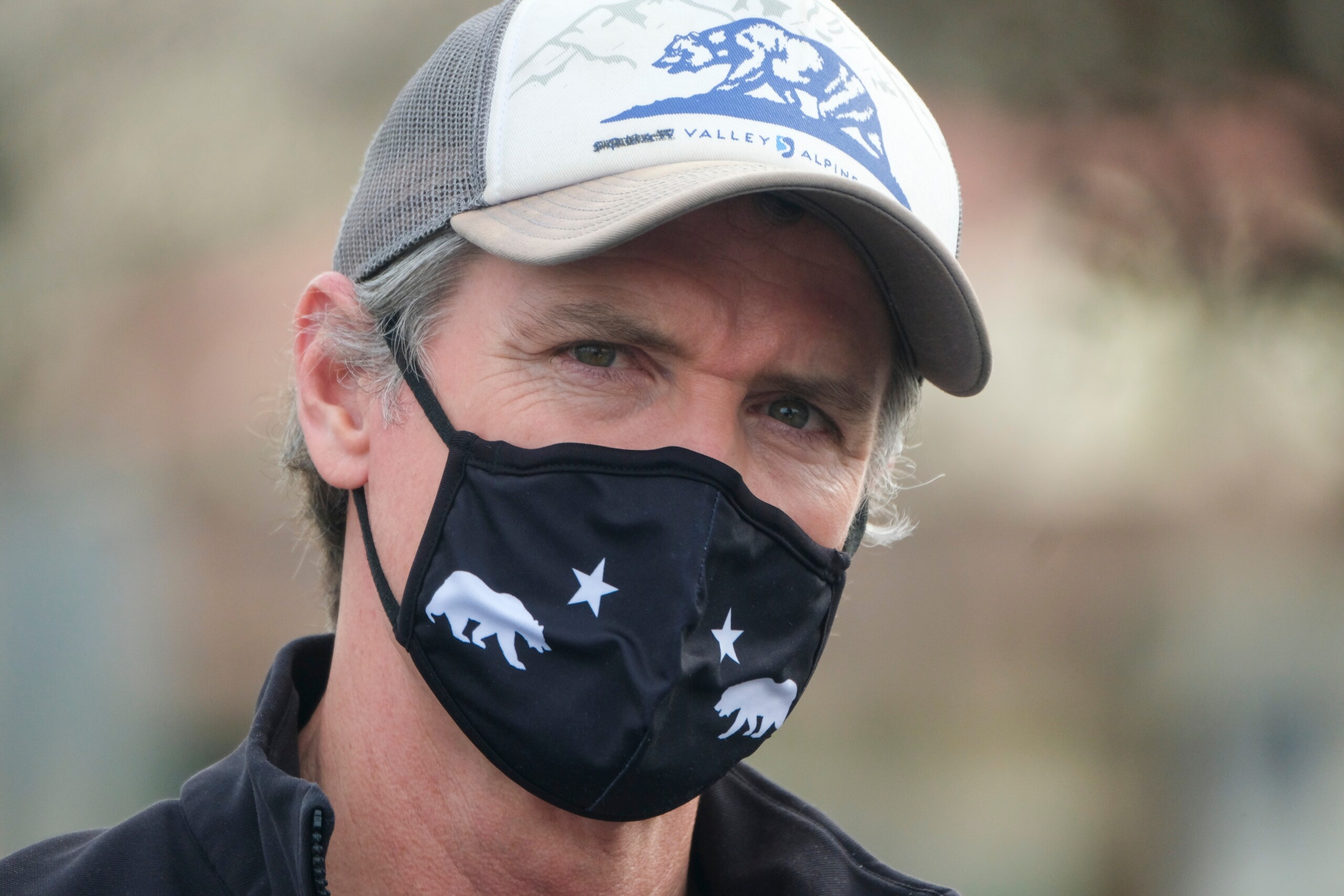 WHO is Gavin Newsom?