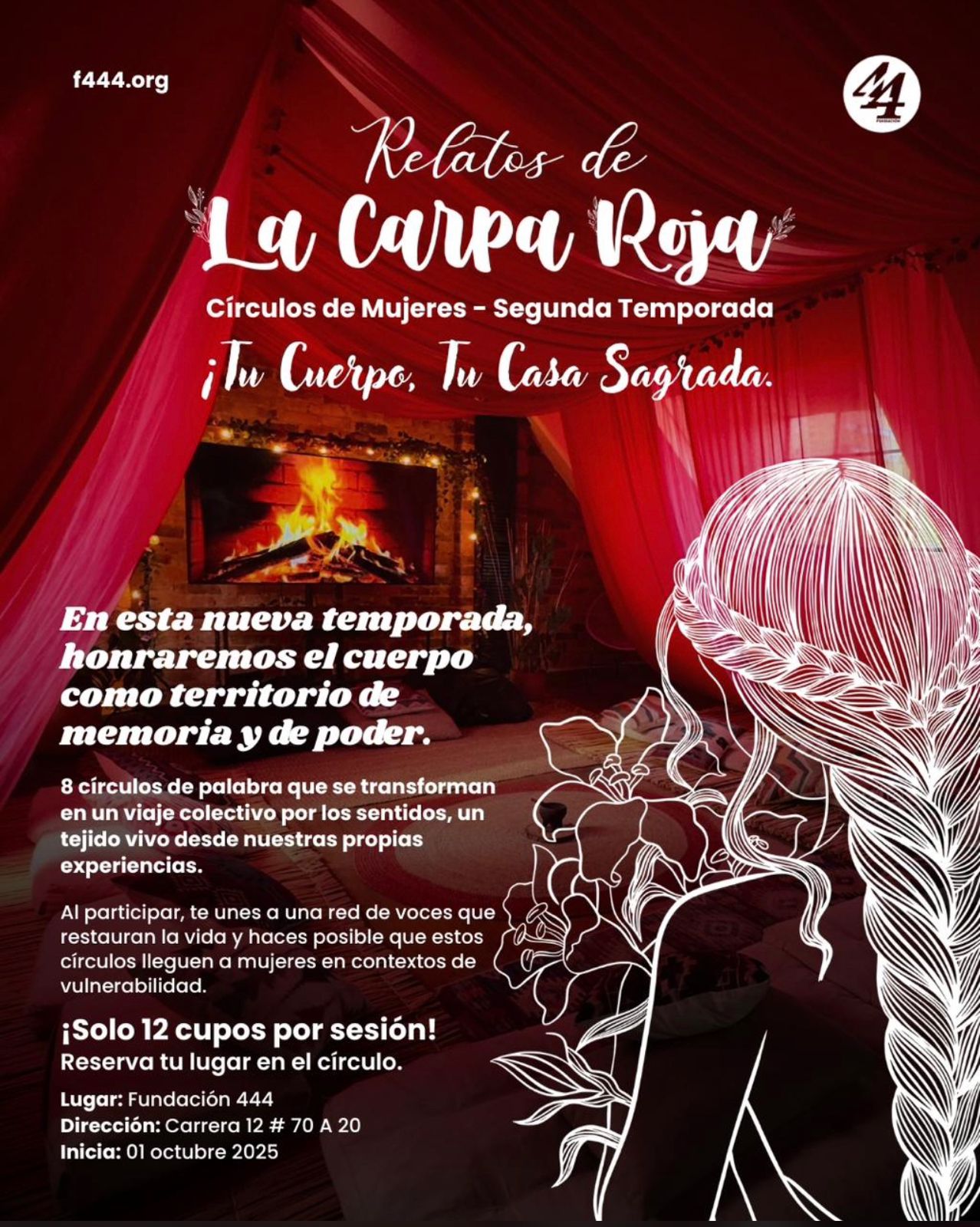 La Carpa Roja: territorio de la palabra