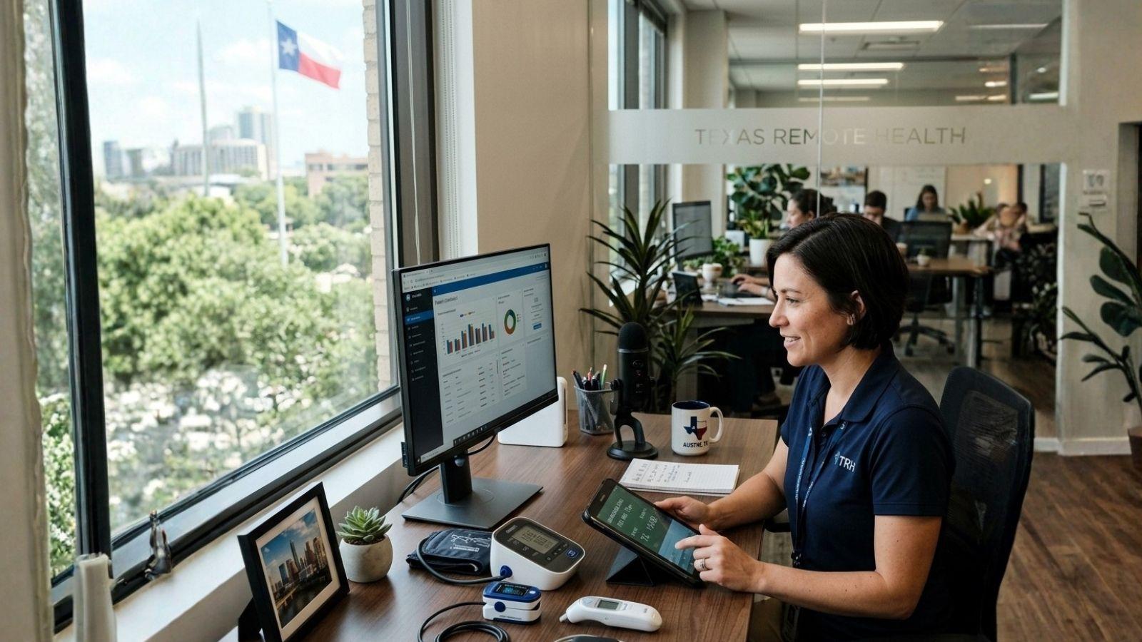 The University of Houston Is Building Technology That Could Keep Texas Patients Out of the Hospital — Here’s Whether Insurance Will Pay for It