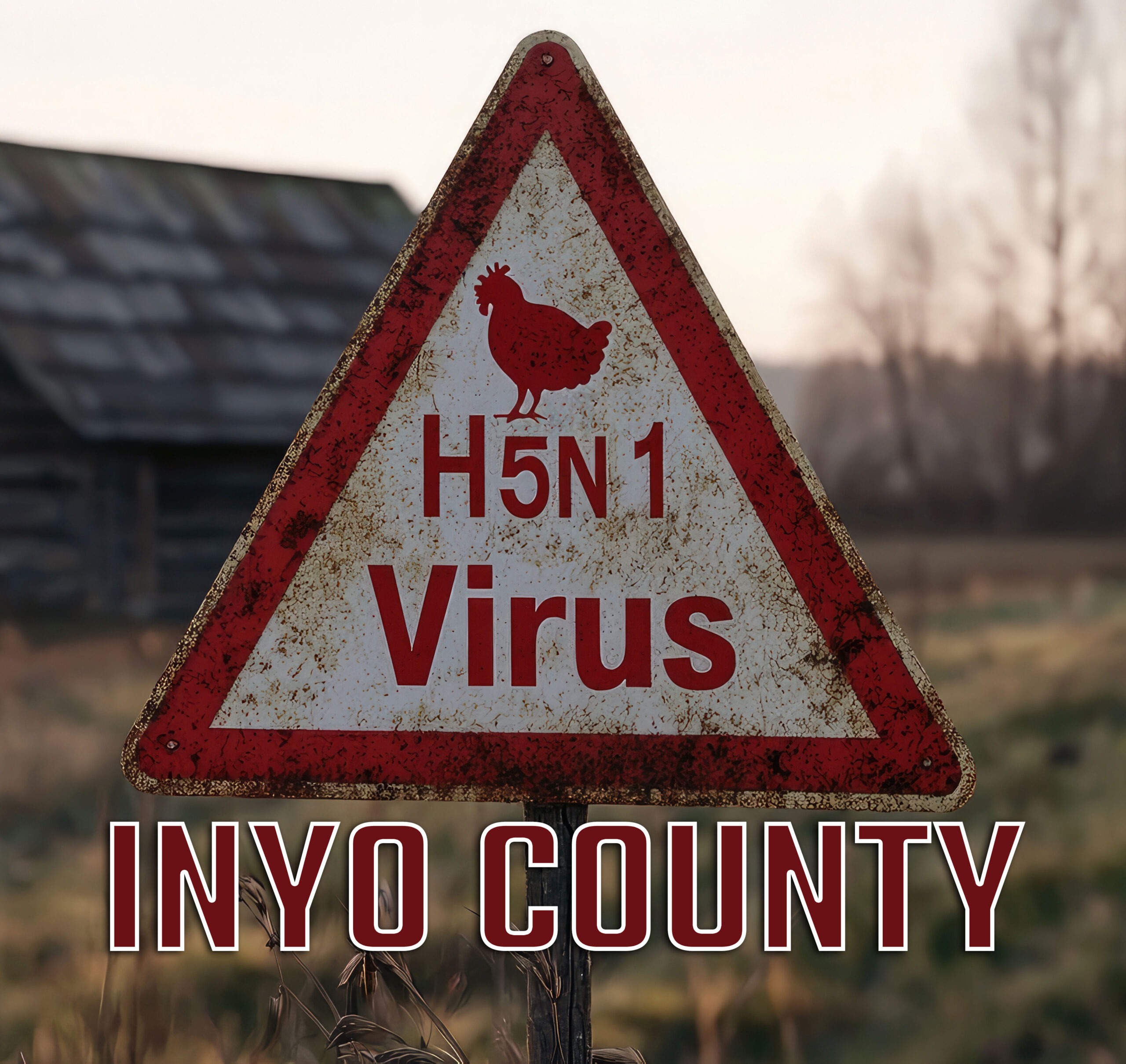AVIAN INFLUENZA A(H5) DETECTED IN INYO COUNTY