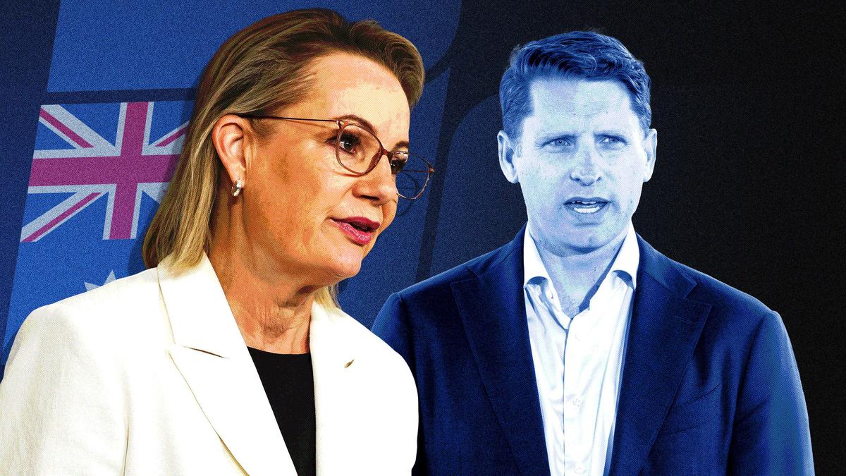 Andrew Hastie clears path for Taylor to run in Liberal leadership contest
