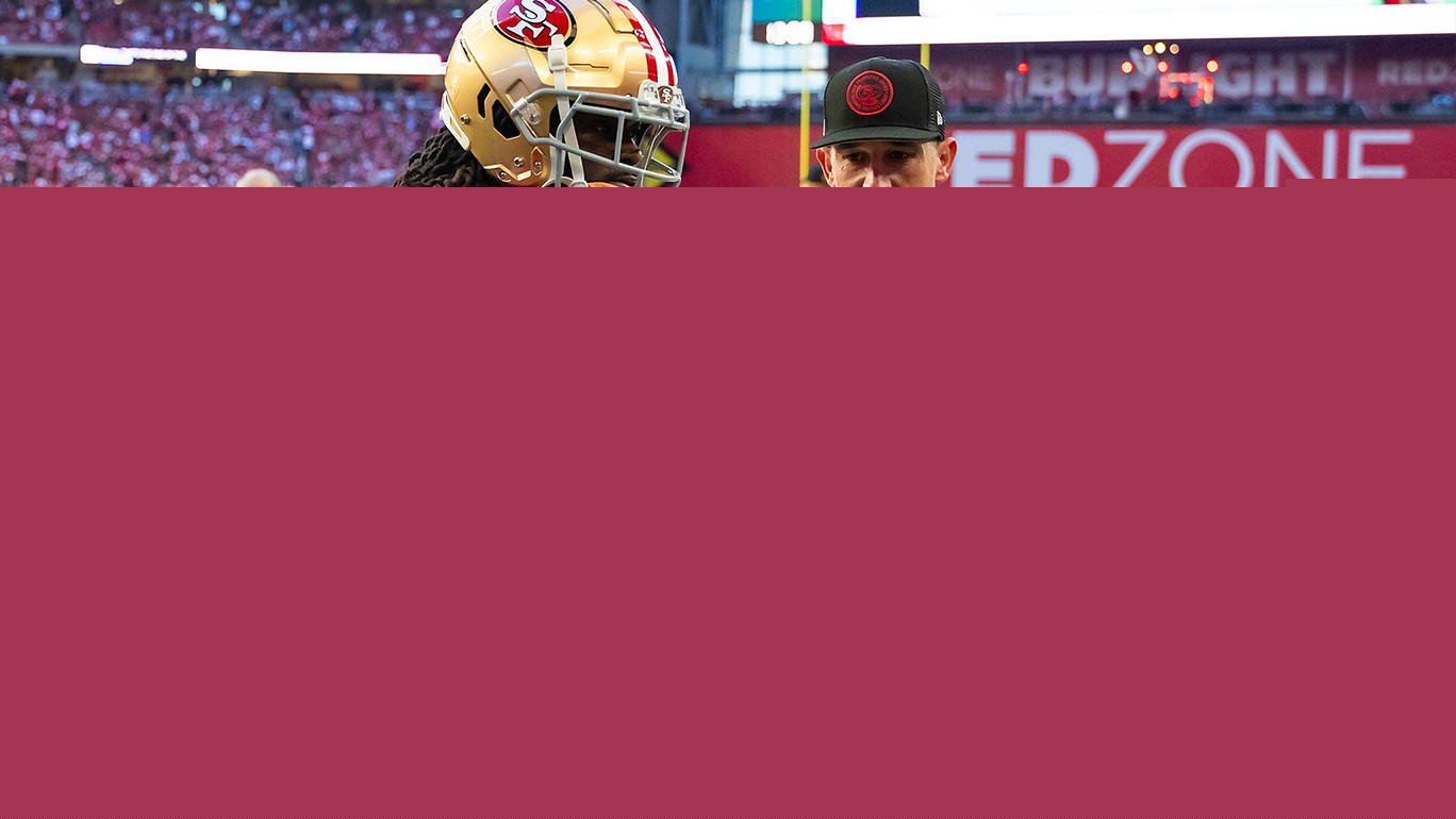 49ers not even thinking about Brandon Aiyuk as he crashes out