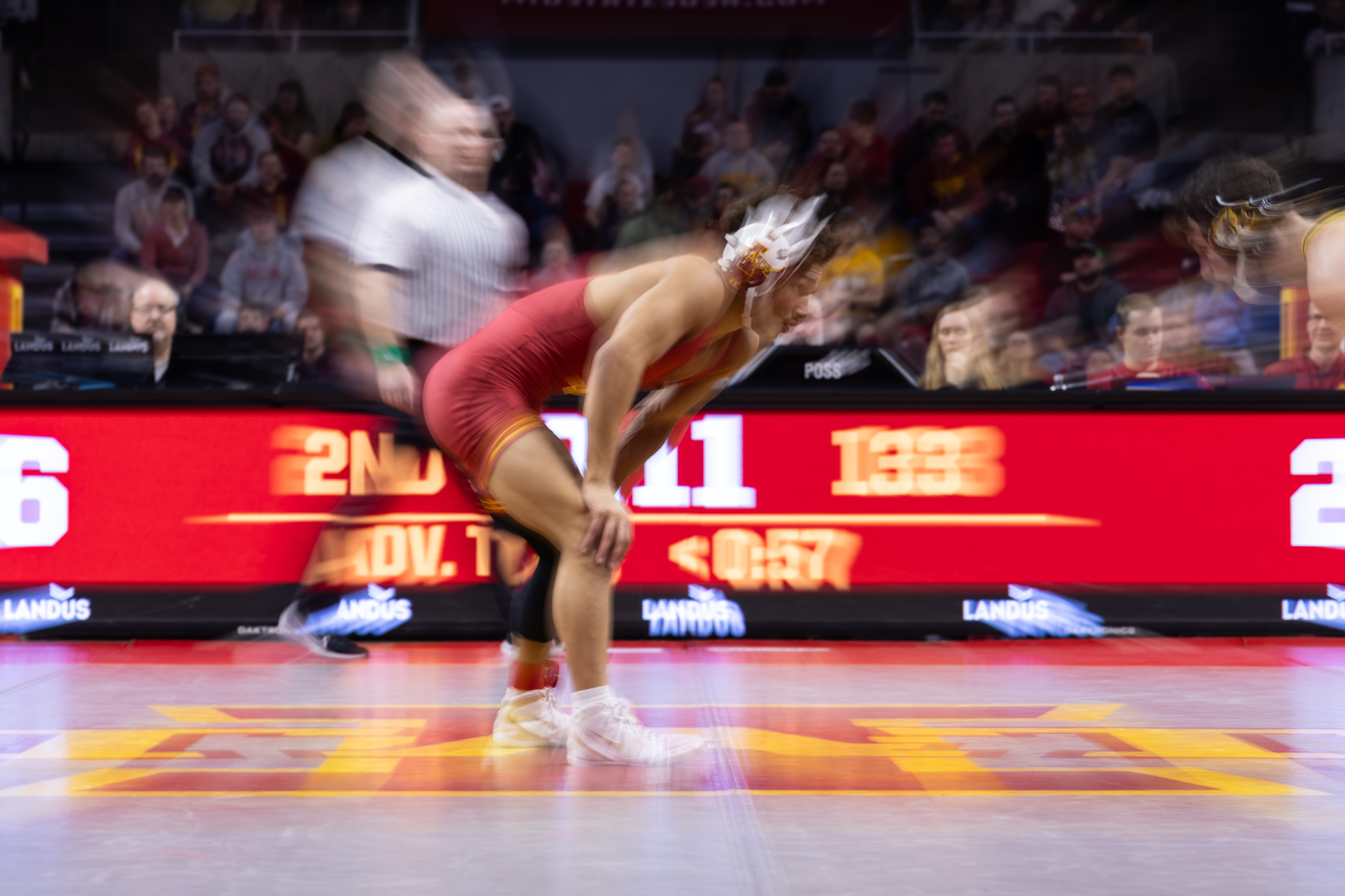 Iowa State wrestling 2026-27 home meets