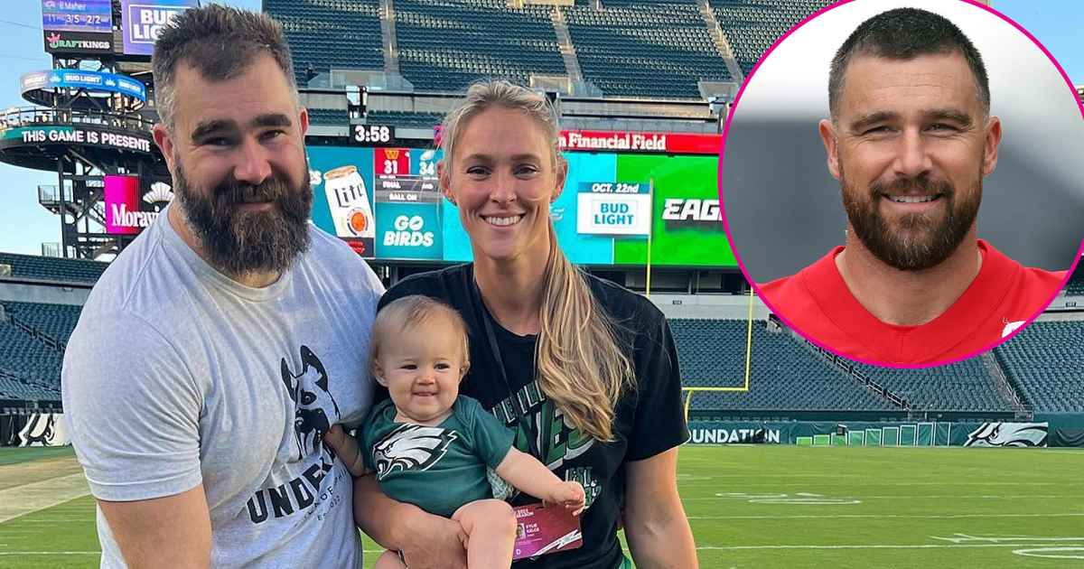 Kylie Kelce’s Daughters Have Travis Kelce ‘Wrapped Around’ Their Finger