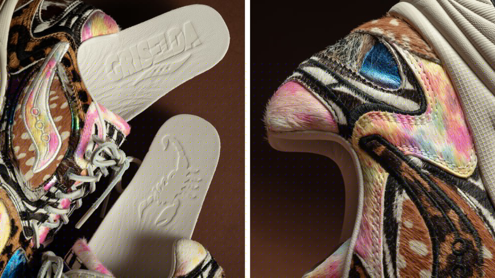 Westside Gunn Throws All the Animal Prints You Can Imagine and More at His Saucony Sneaker