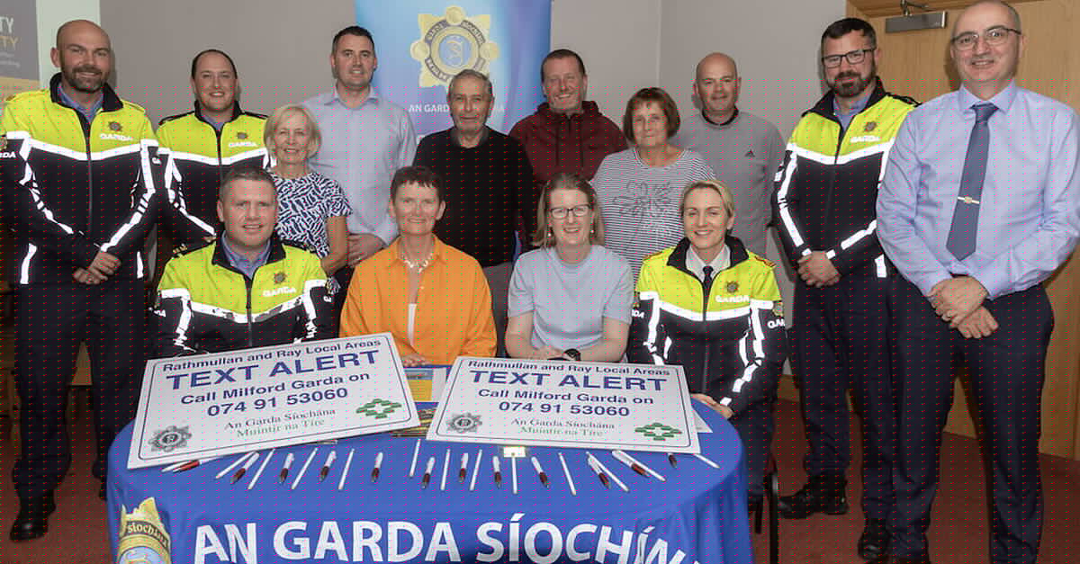 Rathmullan/Ray residents launch community text alert scheme