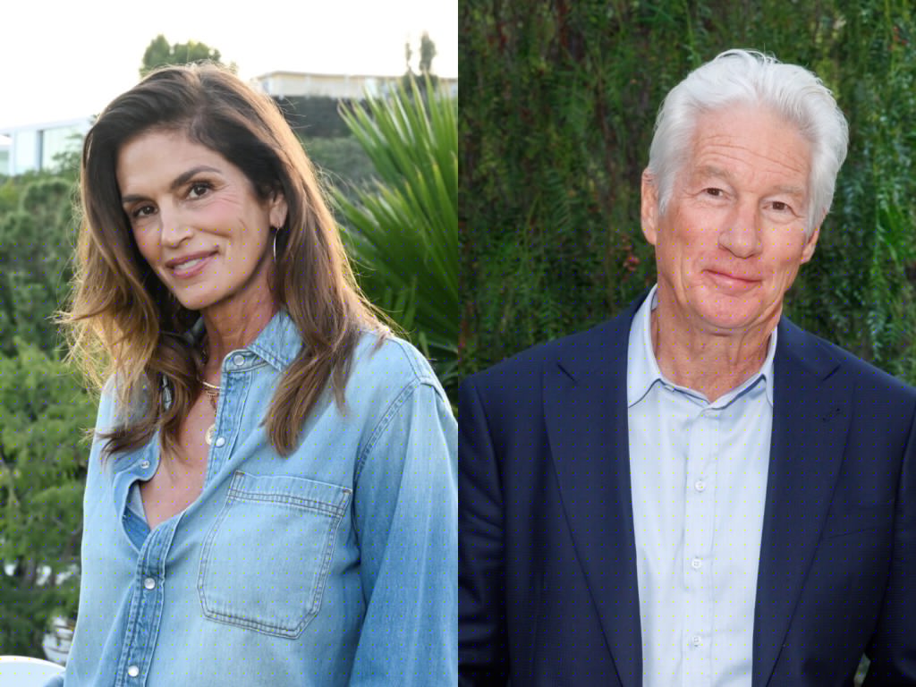 The Real Reason For Cindy Crawford & Richard Gere's Divorce Surfaces As Their Kids Unite For FX Show