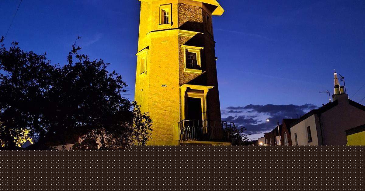 Harwich's iconic High Lighthouse illuminated in tribute to RNLI open day