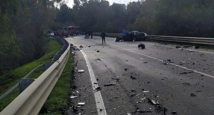 Schianto sulla Palermo-Agrigento: tre morti in un incidente tra camion e automedica