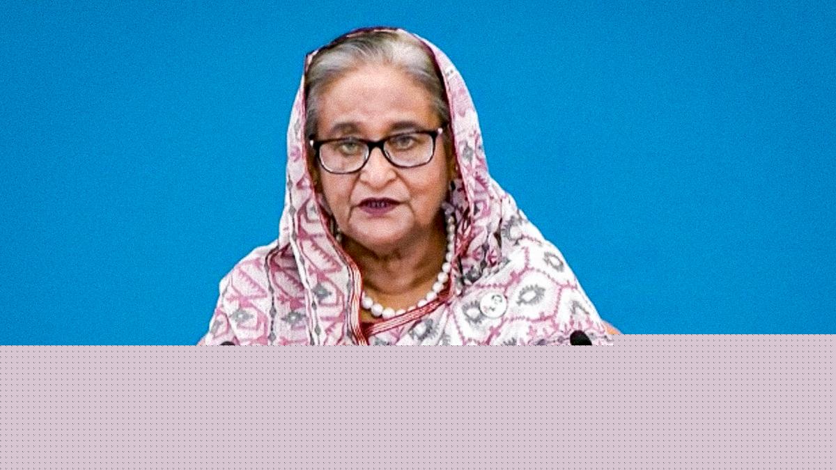 Political suspense builds as Sheikh Hasina plans media address ahead of Bangladesh PM's India visit