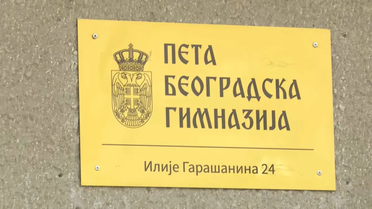 Roditelj učenika Pete gimnazije odgovorio ministru prosvete: V.d. direktorka Danka Nešović nije ugrožena