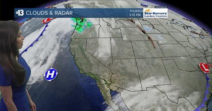 Sunny and Warm in Southern Nevada