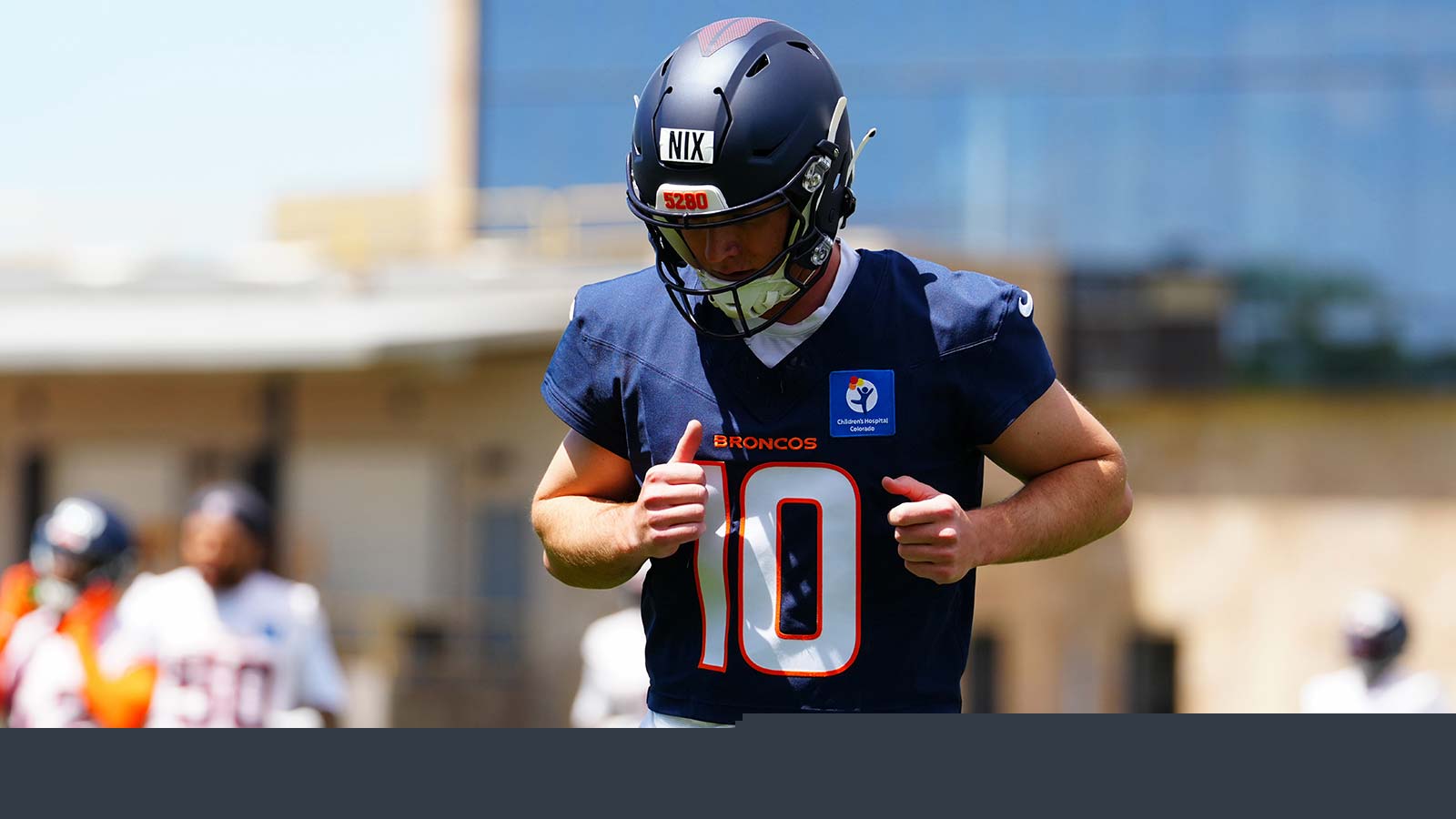 Broncos QB Bo Nix gets encouraging Sean Payton update coming off of ankle injury