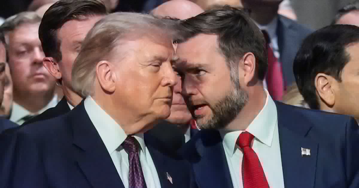 Trump Whisperer Places Blame for Iran Disaster on Vance