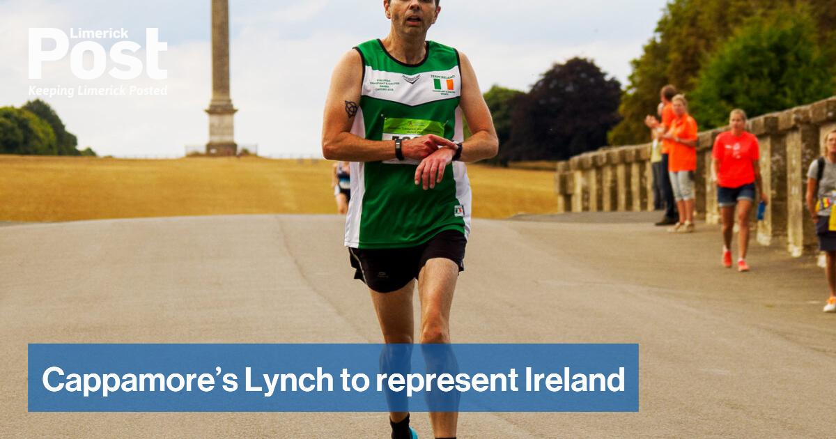 Cappamore’s Lynch to represent Ireland