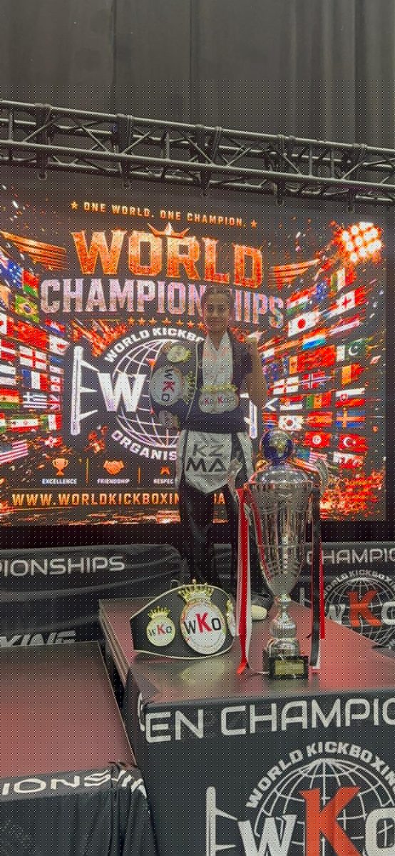 KICKBOXING - Solihull martial artist wins six gold medals at WKO World Championships