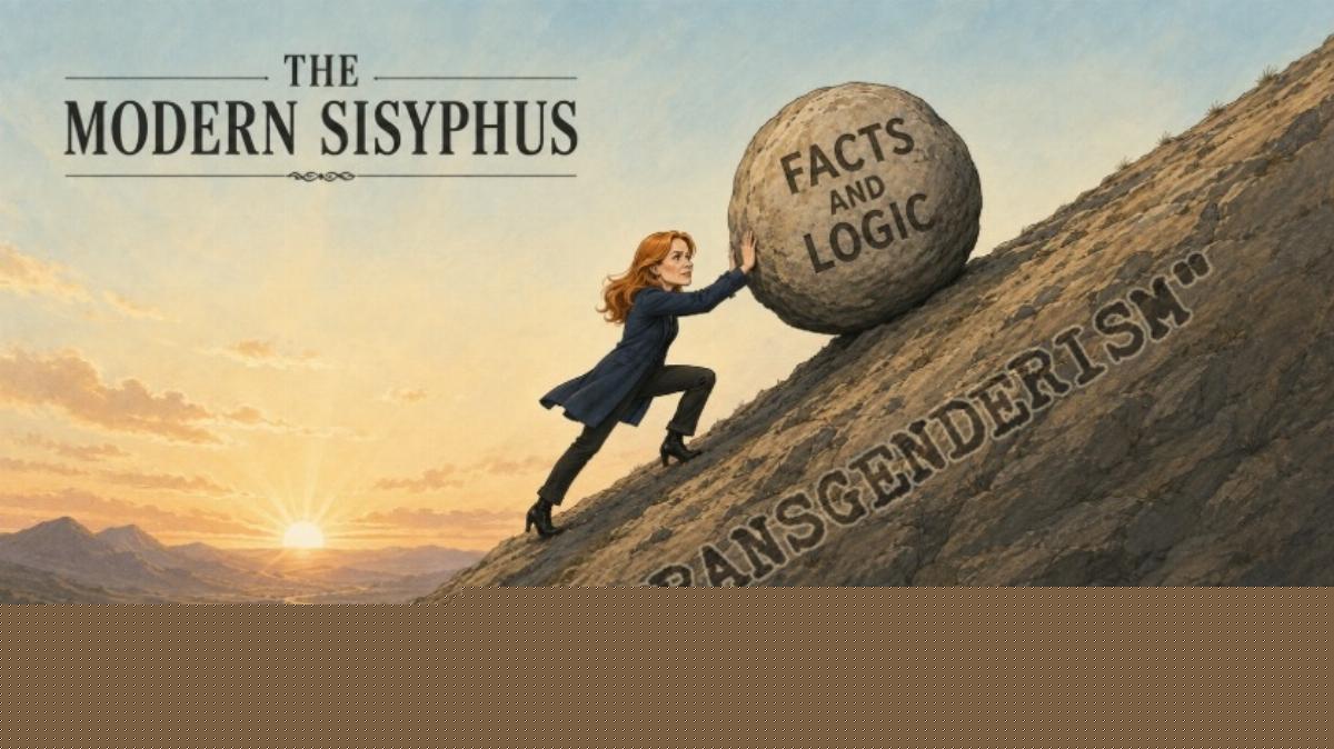 JK Rowling brave sisyphean fight against the ‘trans’ movement