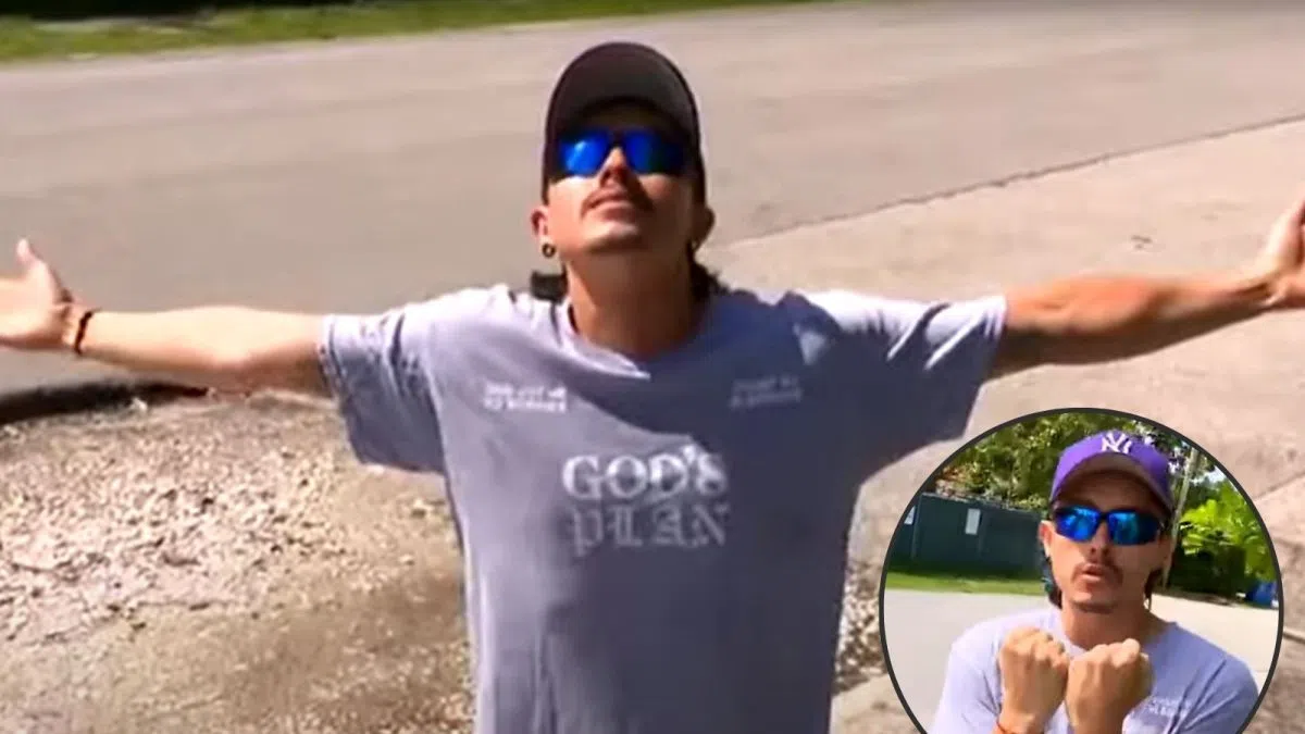 MMA Fighter Leaves Intruder Black and Blue With ‘Just God and My Hands’