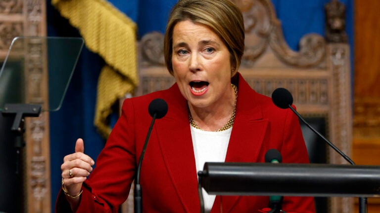 Healey unveils legislation to keep ICE out of schools, churches, and more