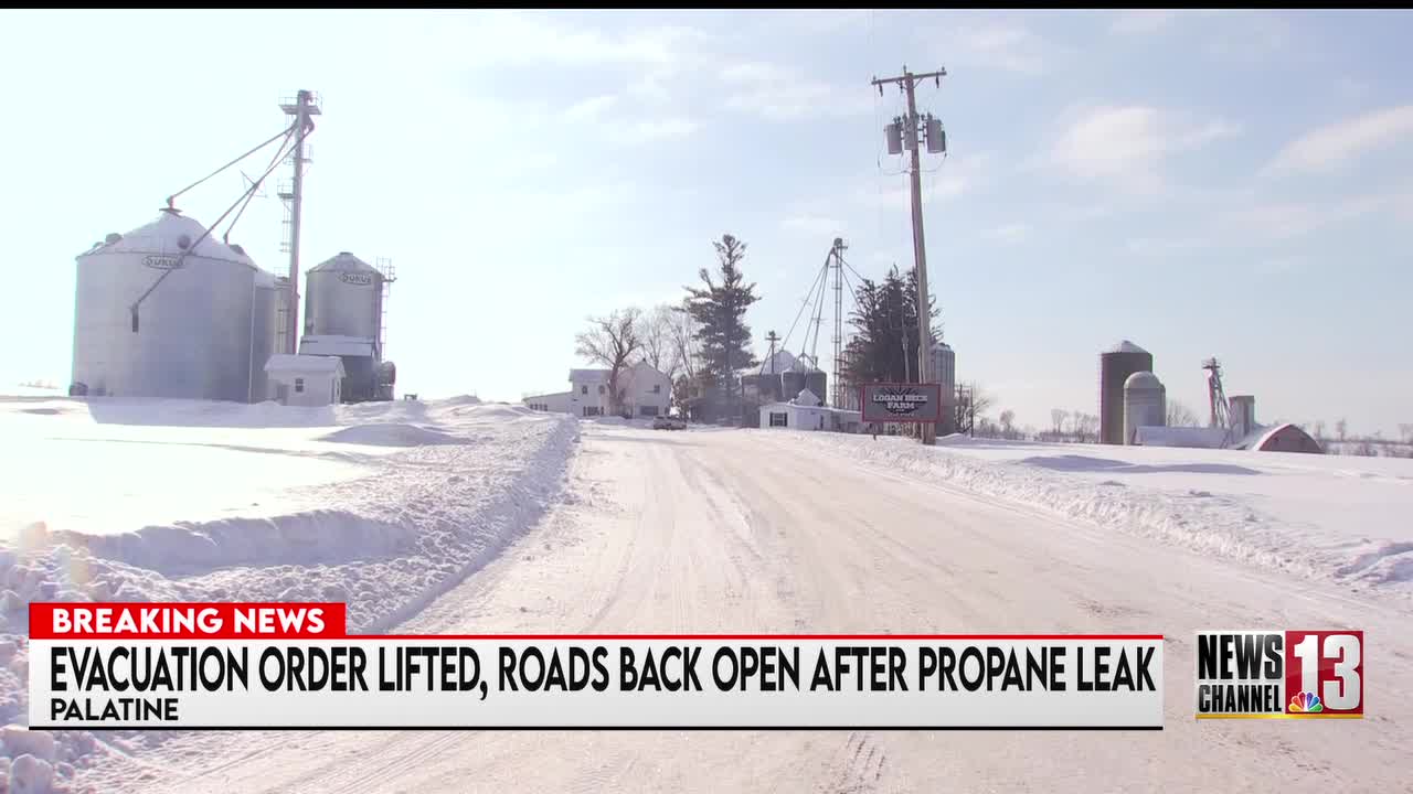 Propane leak led to evacuations in Palatine