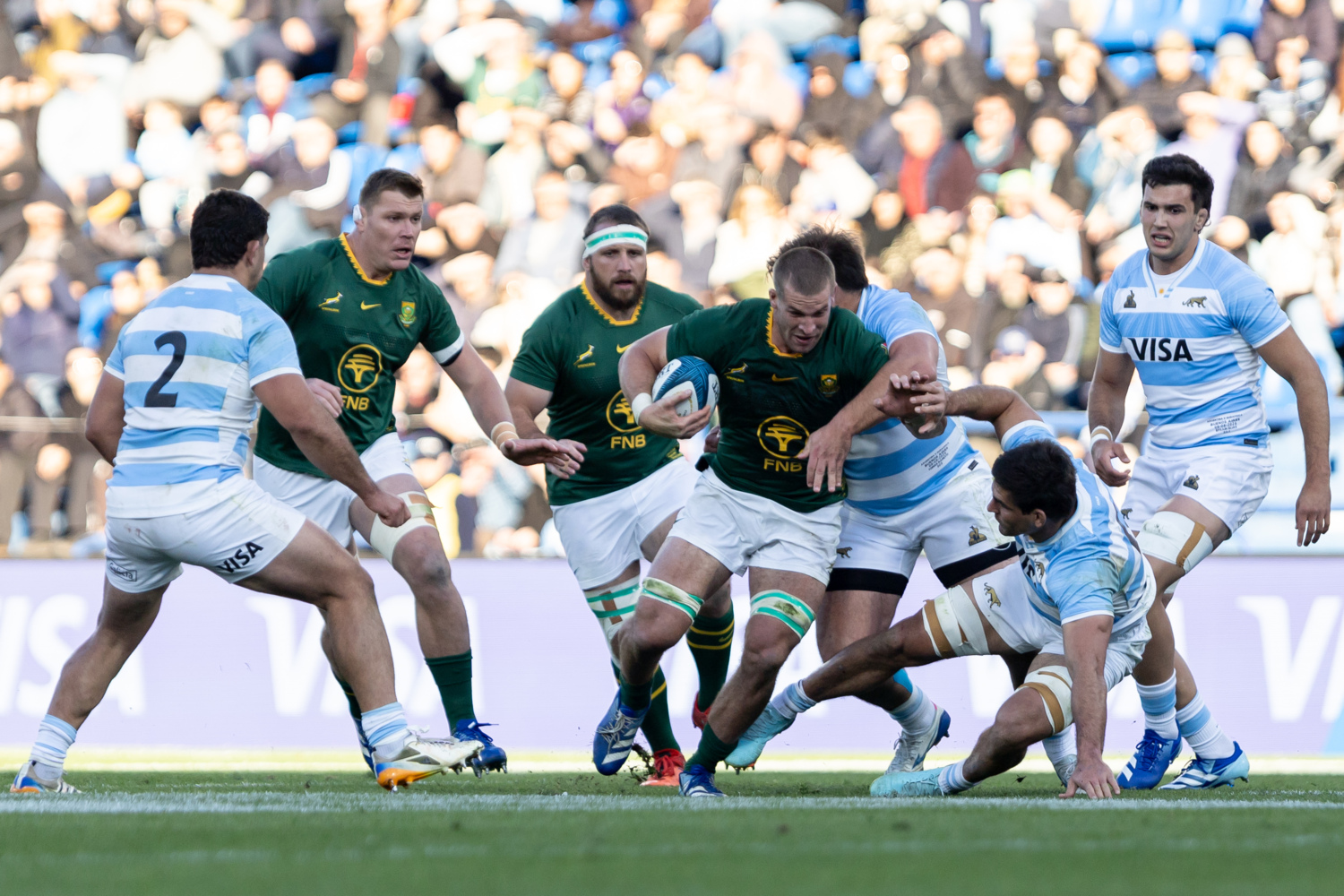 Springbok player ratings from 17-10 win against Argentina