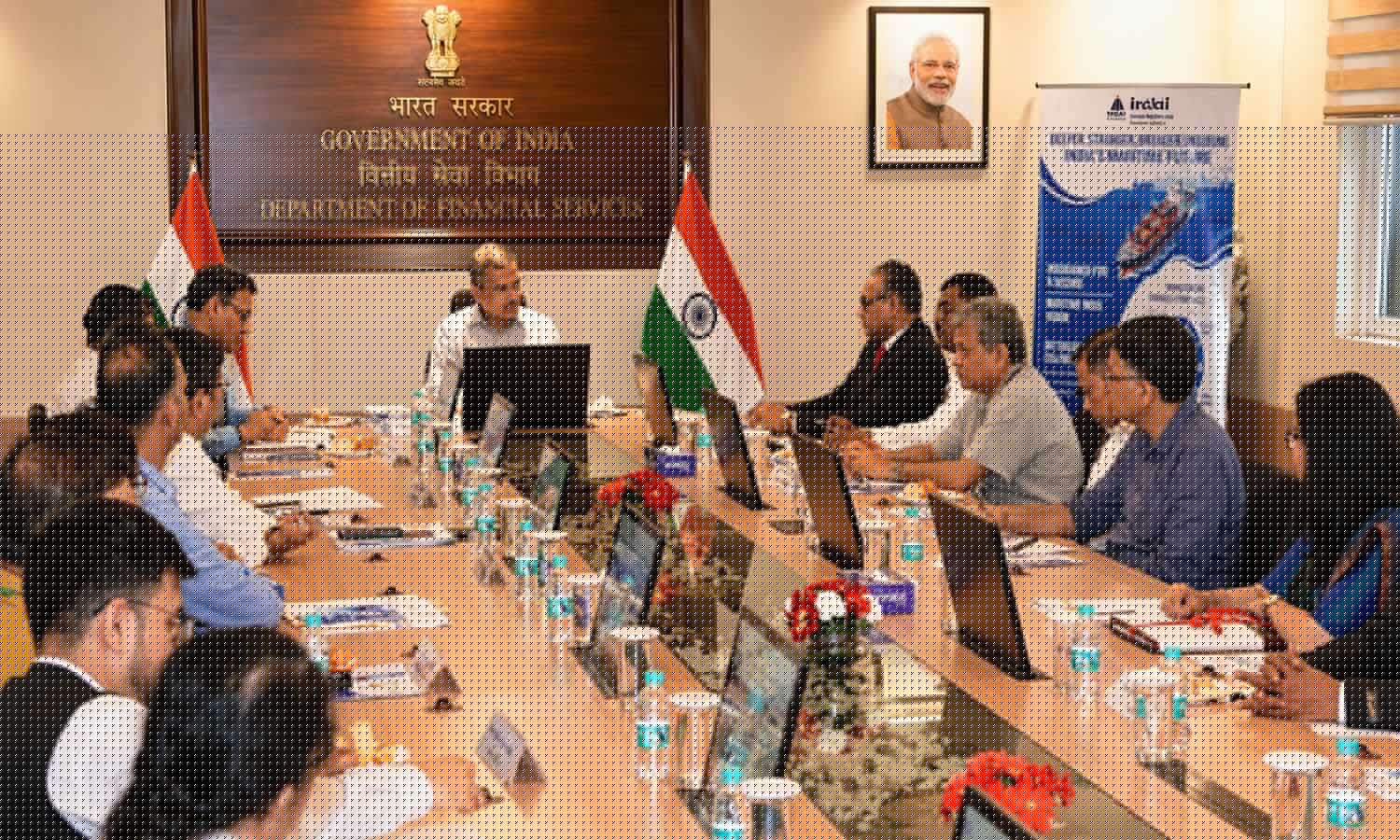 Centre launches first sovereign-backed maritime P&I insurance