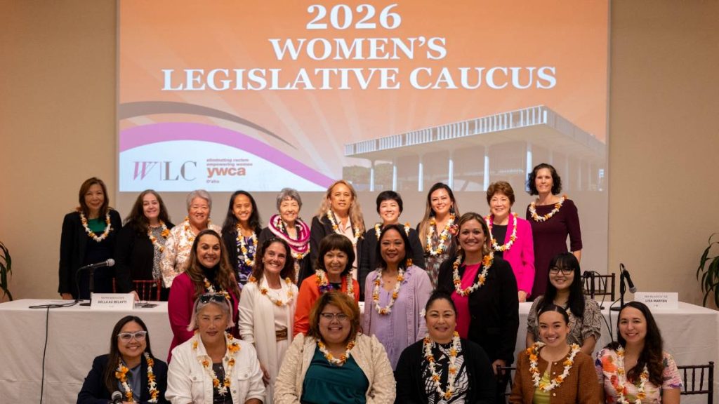 Hawaiʻi Women’s Legislative Caucus presents 2026 bill package in support of women, keiki, families