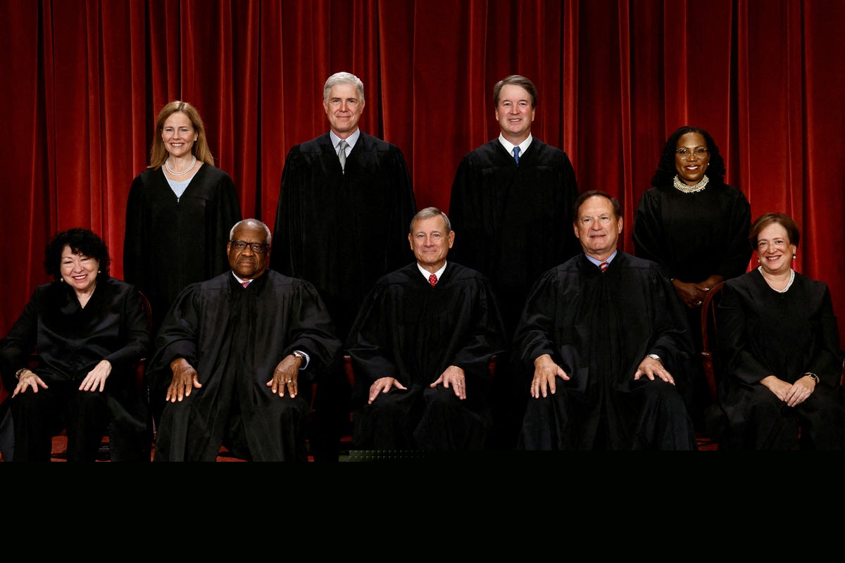 Angry Trump hits out at Supreme Court justices over cost of his losses