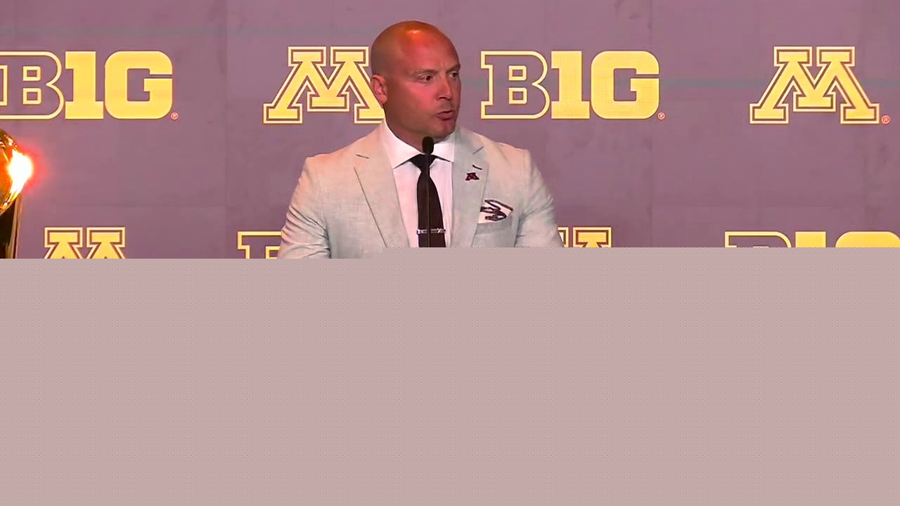 P.J. Fleck says 2026 Gophers are one of his best teams in 10 years