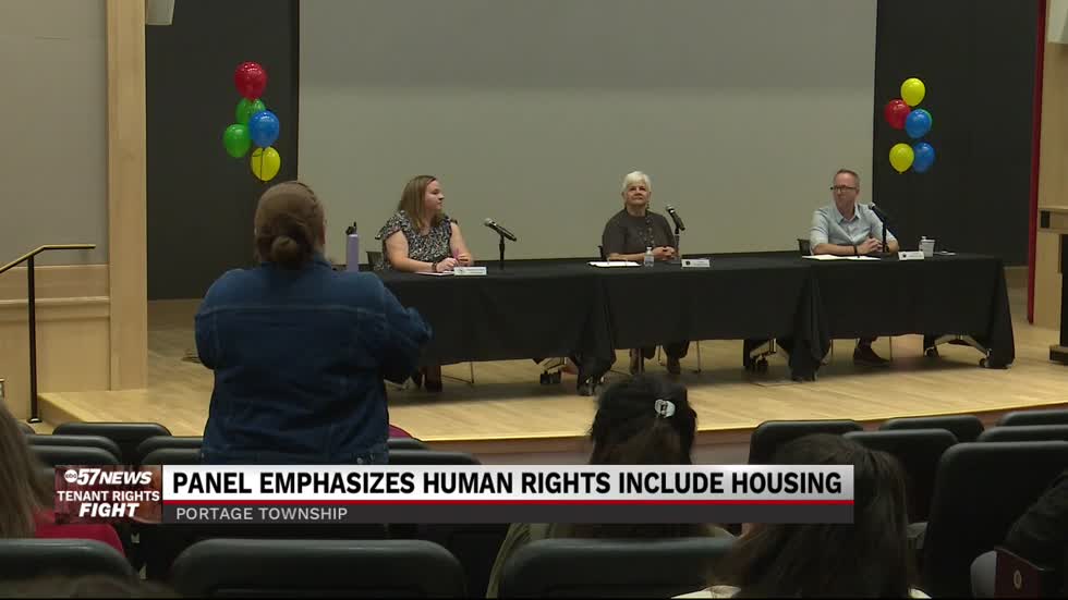 'Providers on the Frontline: Upholding Housing as a Human Right' discussion at St. Joseph Public Library