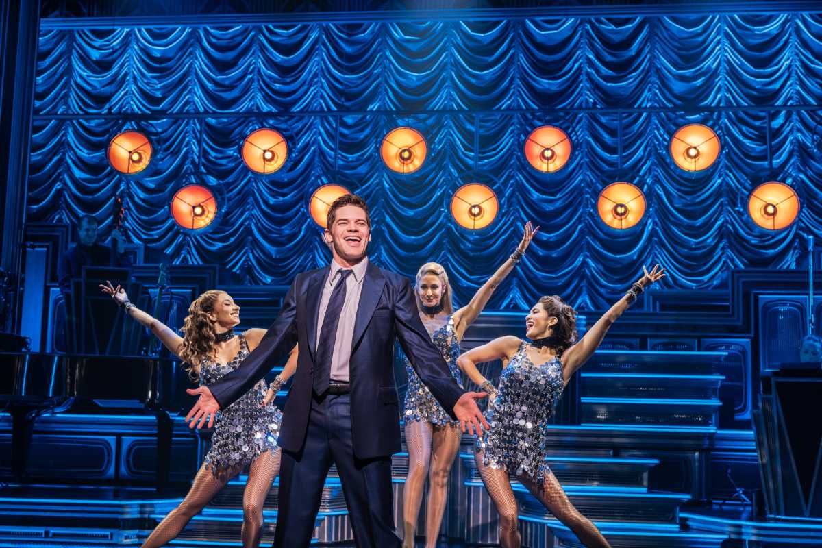 Review | Jeremy Jordan keeps ‘Just in Time’ swinging after Jonathan Groff