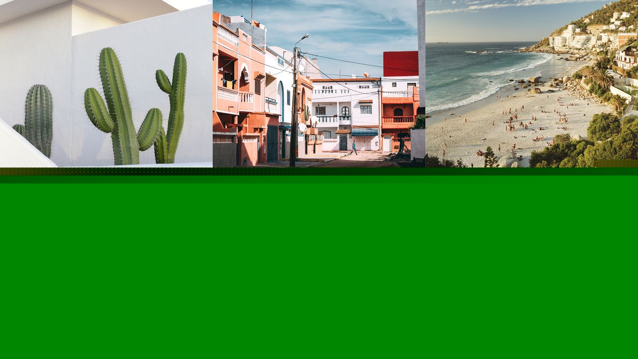 Where is hot in December? Our top 15 destinations