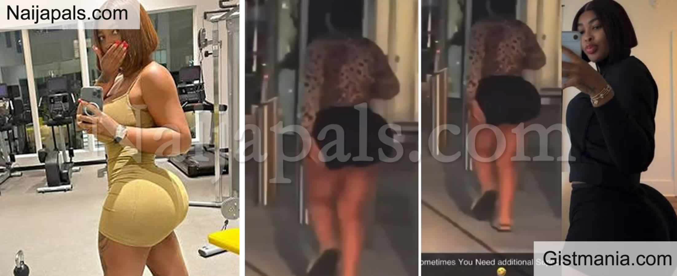 Sandra Benede Spotted Supporting Her BBL With Her Hand As She Flees From Camera in U.S