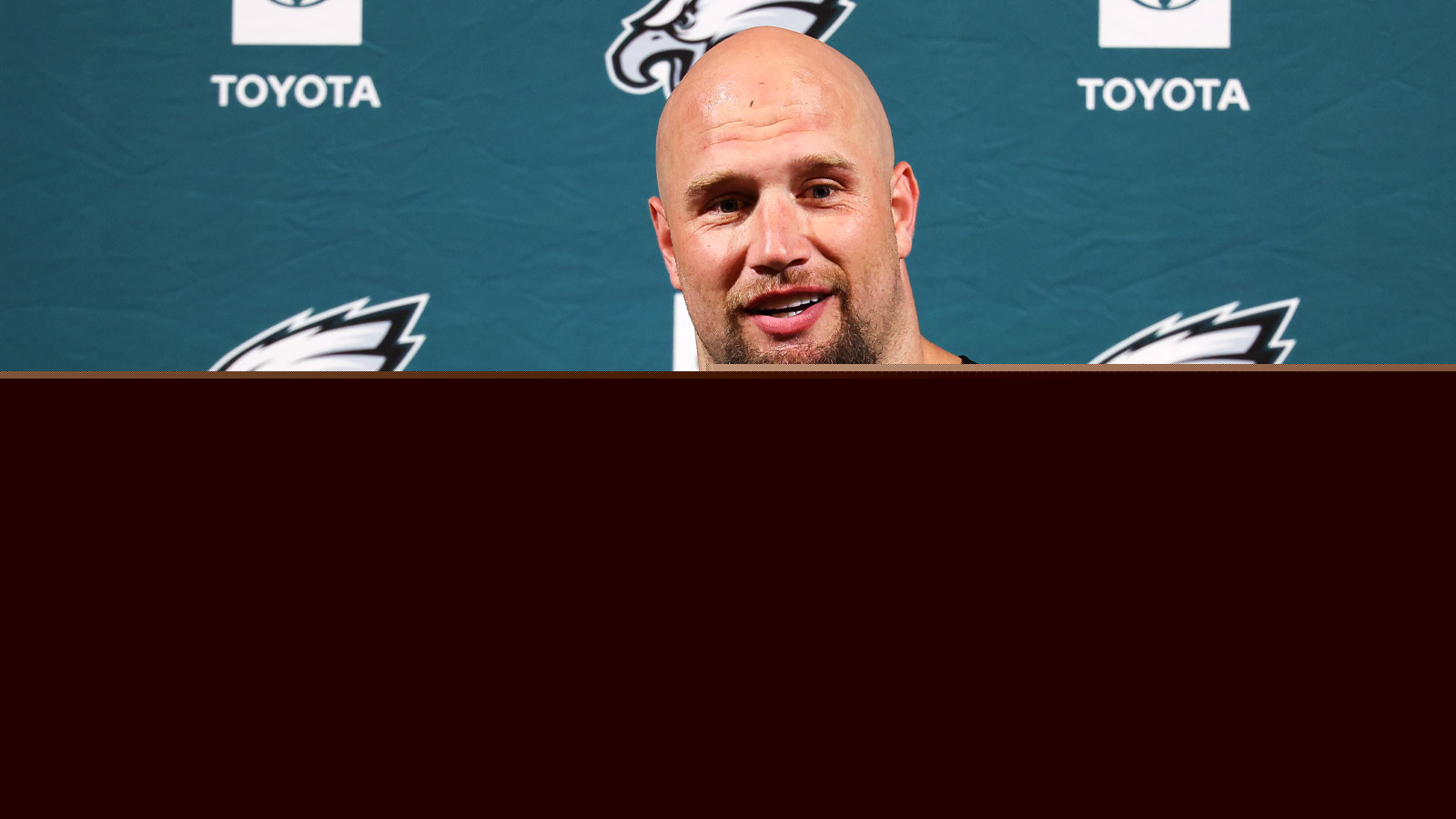 Eagles’ Lane Johnson returns to training camp after non-injury absence