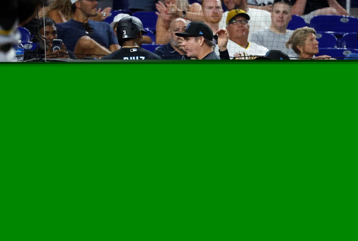 Esteury Ruiz's Homer Leads Marlins Past Pirates