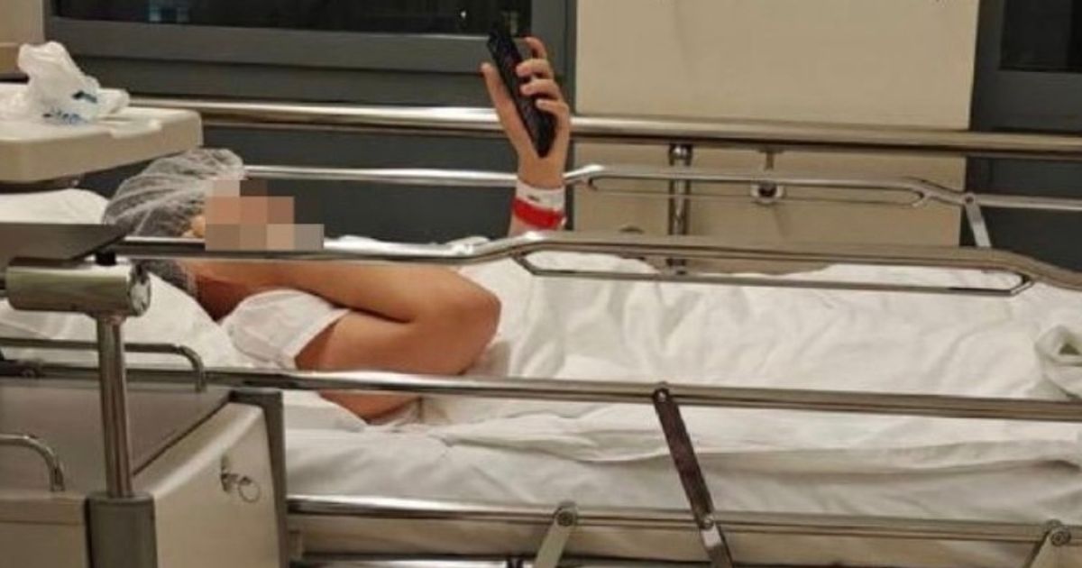Teen's kidney explodes after doctor 'leaves something inside him' after surgery
