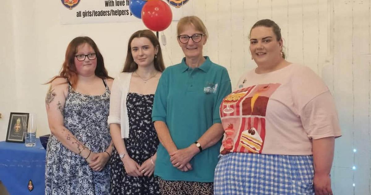 End of an era as 1st Andover Girls’ Brigade bows out after 99 years