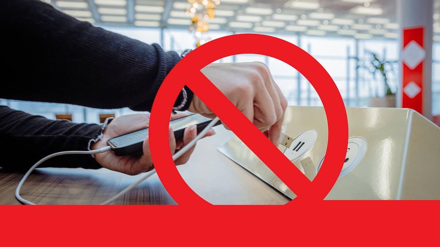 Why You Shouldn’t Charge Your Phone in Public Charging Ports, According to the FBI